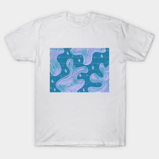 Glitchy Lines T-Shirt